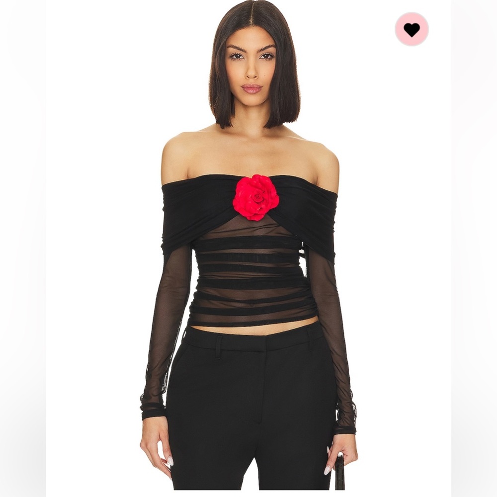 Amanda Uprichard Nellia Blouse